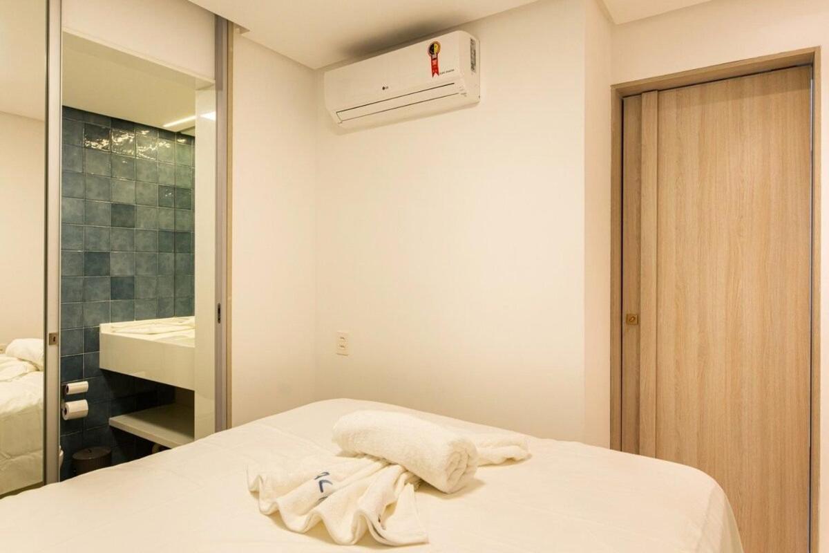 Apartamento Luxo No Beach Class Resort Muro Alto 3204 Pôrto das Galinhas Esterno foto