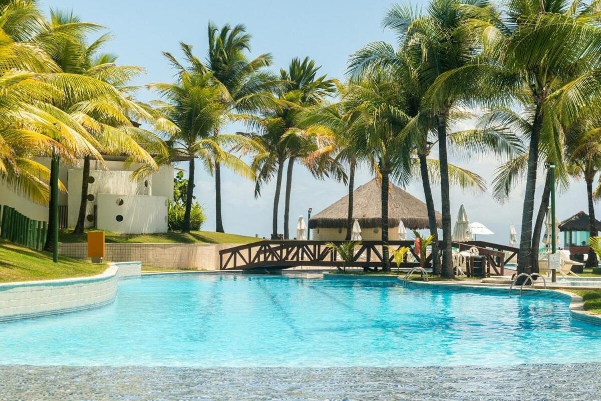 Apartamento Luxo No Beach Class Resort Muro Alto 3204 Pôrto das Galinhas Esterno foto